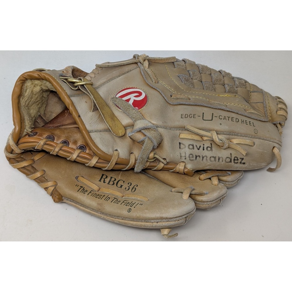 Rawlings RBG36 Dale Murphy Fastback Baseball Glove Right Hand Throw‎ Deep Well